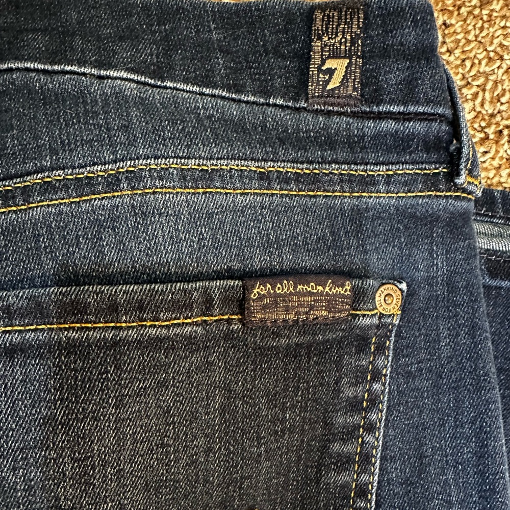 7 For All Mankind Roxanne Jean - Picture 4 of 7